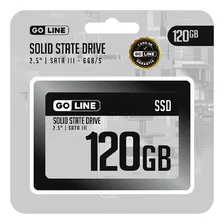 Sdd Hd 120gb Goline Sata 6 Gb/s Seu Pc Mais Rápido