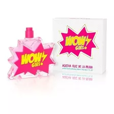 Perfume Agatha Ruiz De La Prada Wow Girl Edt 80 Ml Ub