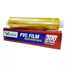 Oferta Alusa Film Pvc 300 Metros X 28 Cm Con Cierra De Corte