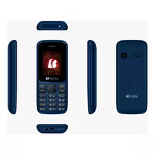 Bmobile K383 Dual Sim 32 Mb Azul Ram