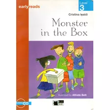 Monster In The Box - Cristina Ivaldi - Level 3 + Audio Cd