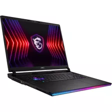 Msi Raider Ge78 Hx 17'' Gaming Laptop I9 64gb 2tb Rtx 4090, 