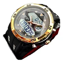 Reloj G-force Gp Caballero 100% Original Garantía