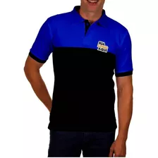 10 Camiseta Polo Bordada Personalizada Com Logo Uniforme