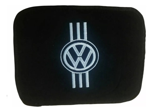 Kit 4 Tapetes Alfombra Logo Blanco Vw Sedan 1988 Foto 3