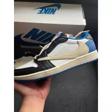 Jordan 1 Low Travis Scott X Fragment Originales 26mx Descrip