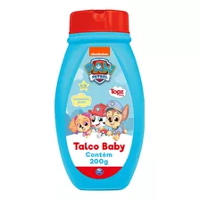 Talco Patrulha Canina 200 Gramas - Topz Baby