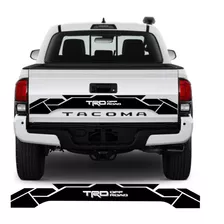 Sticker Calcomanía Puerta Cajuela Toyota Tacoma