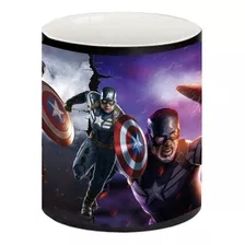  Tazas Mágicas Iron Man/ Capitan America / Groot Marvel