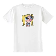 Camiseta Meninas Super Poderosas Camisa Lindinha T-shirt 