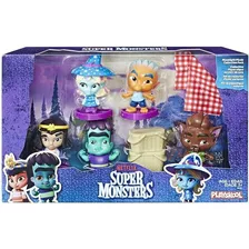 Bonecos Super Monsters Netflix Playskool Colecionavel E6068