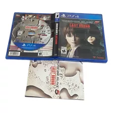 Dead Or Alive 5 Last Round Ps4 Envio Ja!