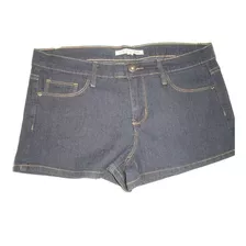 Short Importado Forever 21denim Azul Oscuro T/29 (39)