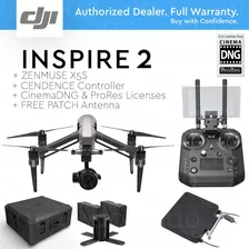 Dji Inspire 2 Raw Lc3 + Cendence + X5s + Cinema Dng, Prores
