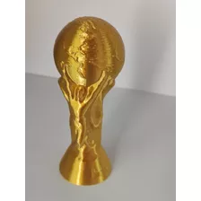Copa Del Mundo Fifa 10cm Trofeo Fútbol Messi