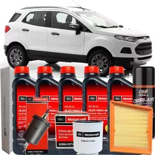 Kit Ford Óleo 5w30 Motorcraft E Filtros Nova Ecosport 2.0