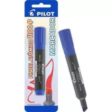 Pincel Marcador Atômico Azul 1100-p