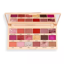 Paleta De Sombras Revolution Marble Rose Gold Chocolate