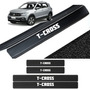 Embellecedor De Estribo Auto Vw Jetta Golf Vento Bora Tiguan