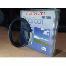 Filtro Polarizador Circular Pld Marumi 52mm Original Japón