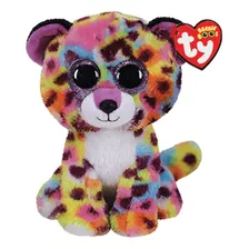 Bichinho De Pelúcia Beanie Boos Coleção Ty Leopardo Giselle