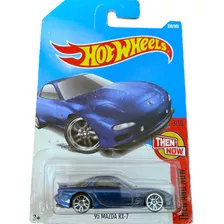 Hot Wheels '95 Mazda Rx-7 (2017) Primera Edicion