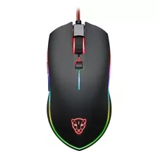 Mouse Gamer Motospeed V40 Black 4000dpi Usb Design 6d 