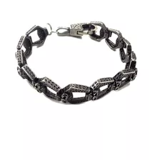 Pulsera Brazalete Acero Mujer Hombre Columbia Fight Diámetro 22 Cm Largo 22 Cm