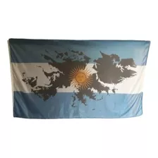 Bandera Argentina Con Las Malvinas 90x150 