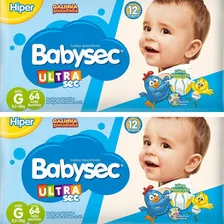 Kit Fraldas Ultrasec Galinha Pintadinha G Babysec