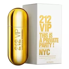 Perfume Locion 212 Vip 80ml - L a $109