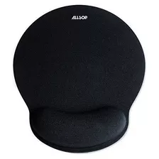 Cojin De Raton Allsop Mouse Pad Pro Memory Foam - Negro (302