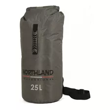Bolso Estanco Northland Dry Bag 25 Litros Color Gris