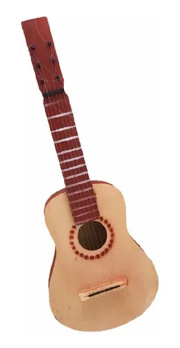 Tercera imagen para búsqueda de guitarra juguete madera