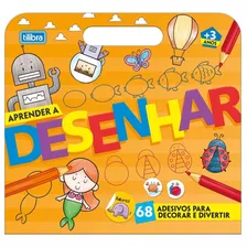 Kit Infantil Tilibra Aprenda A Desenhar 31 Peças