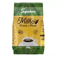 Café De Milho Torrado E Moído Superbom Pacote 500g