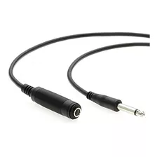 Installerparts 6ft 1/4 Cable De Extension De Audio Mono Ma