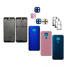 Aro Chassi Tampa Lente Gaveta Compativel Moto G9 Play Xt2083