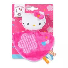 Hello Kitty Manta De Apego Chica Peluche Bebe Muñeco 17x15