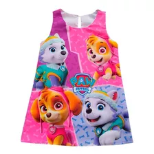 Vestidos Tipo Bata Paw Patrol - Patrulla Canina - Mc