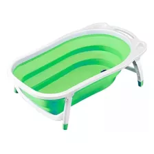 Bañera Para Bebe Plegable Antideslizante Compact Mega Baby