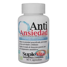 Anti Ansiedad, Disminuye Stress, Ansiedad General, Insomnio