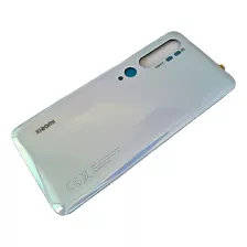 Tampa Traseira Vidro Xiaomi Mi Note 10 - Branco 