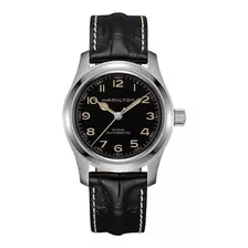 Reloj Hamilton Khaki Field Automatic Piel Original Caballero