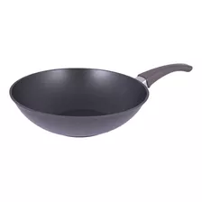 Wok Essen 30cm Diametro/ 3 Litros Color Terra Con Espátula 