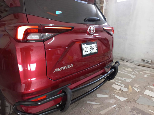 Kid De 2 Bumper Para Toyota Avanza 2022 Burreras Marca Over Foto 5