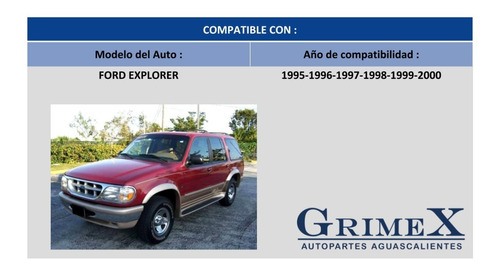 Faro Ford Explorer 1995-95-96-1997-97-1998-98-99-00-2000 Tyc Foto 4