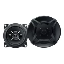 Parlantes De Auto Sony Xs-fb1030 10cm De 3 Vias 220w