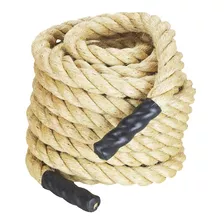 Corda Sisal Rope Climb Escalada 40mm - 45m - Sem Ponteira