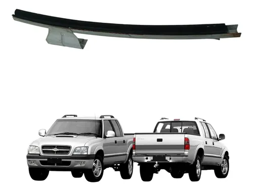 Guia Canaleta Do Vidro Traseira Direita Gm S10 2002 Usado